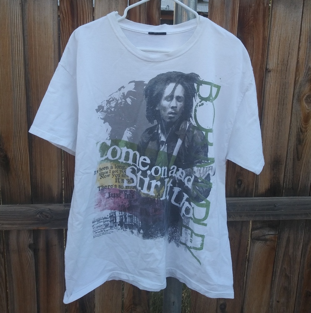 2007 Ziot Rootswear Bob Marley Shirt